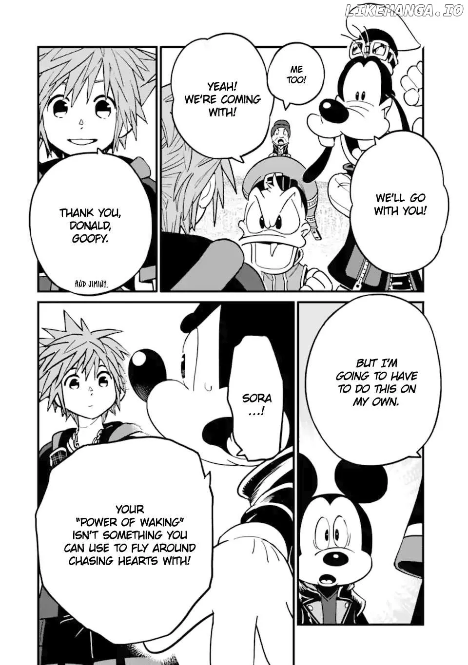 Kingdom Hearts Iii Chapter 40 Page 4