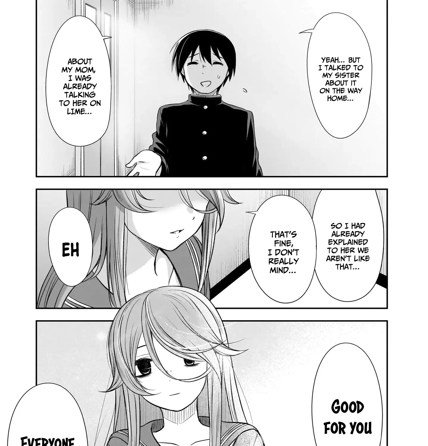 Kurai Anoko to Shitai koto Chapter 52 Page 11