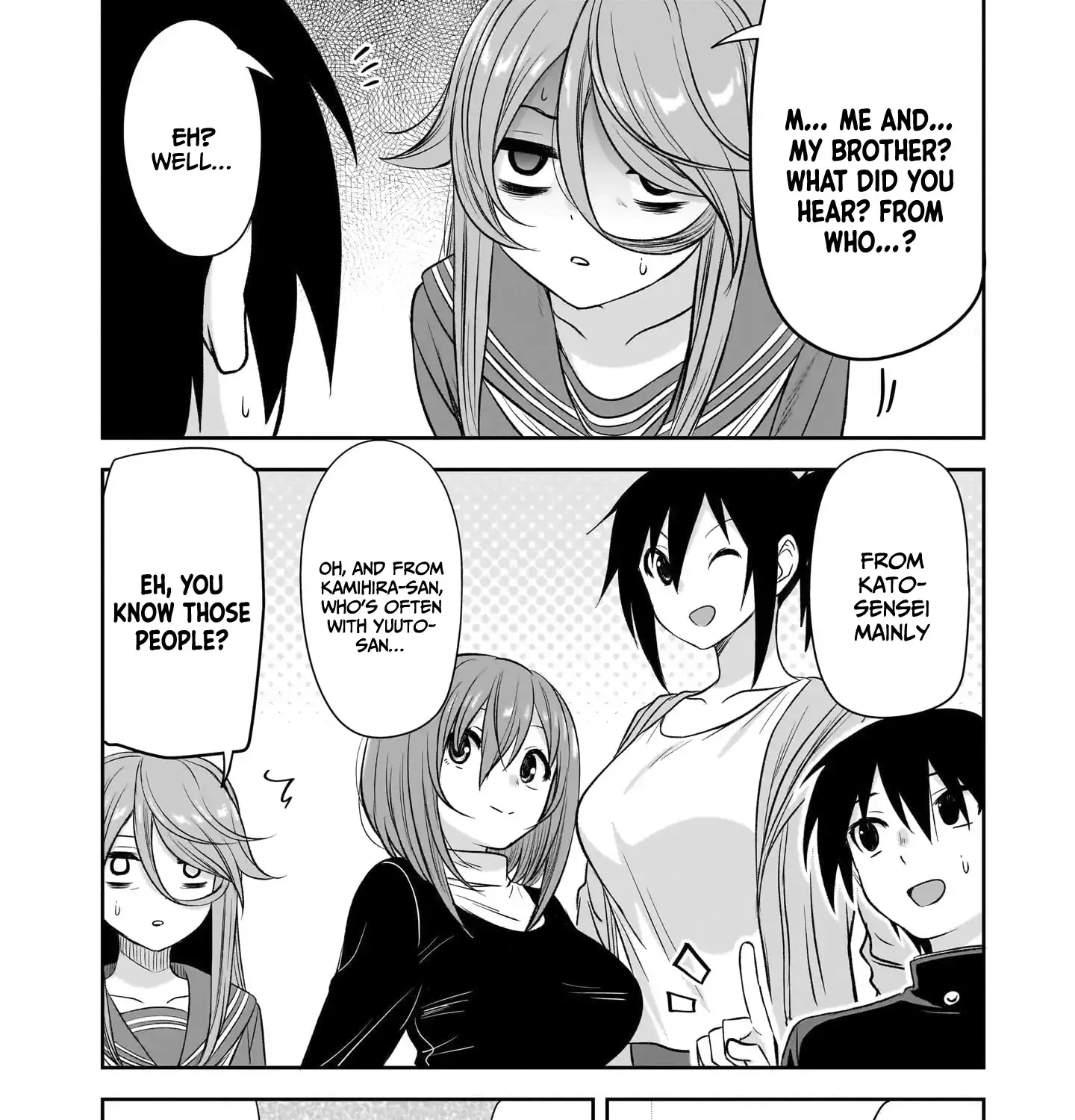 Kurai Anoko to Shitai koto Chapter 52 Page 21