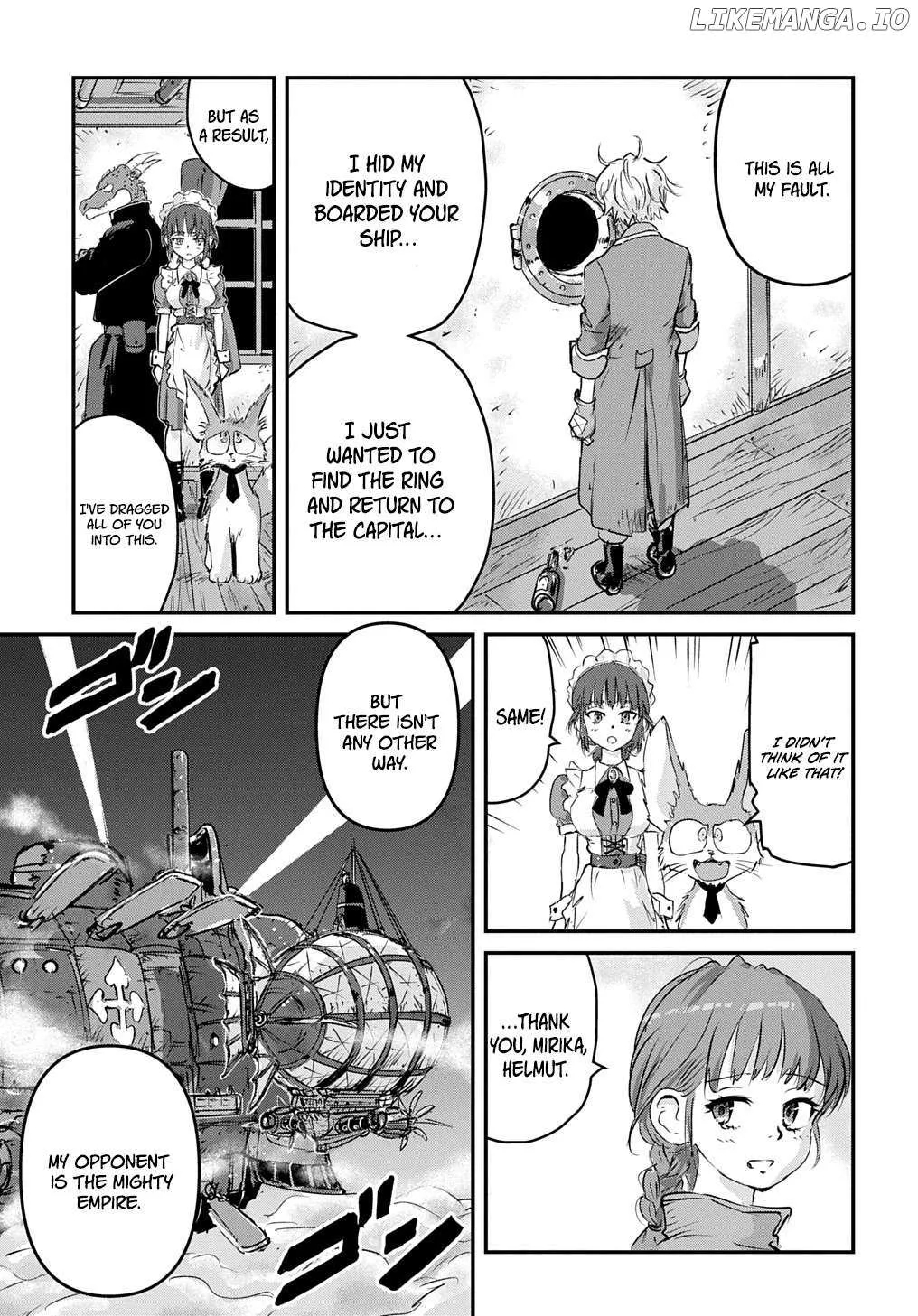 Kuuzoku Hack to Jouki no Hime Chapter 4 Page 18