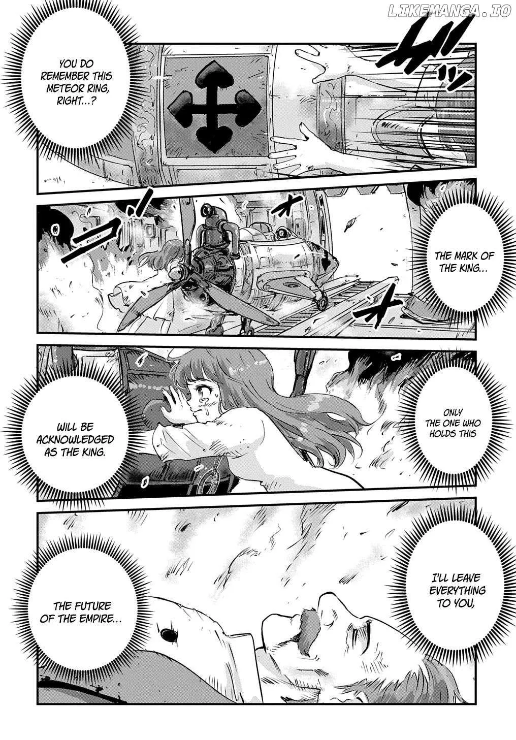 Kuuzoku Hack to Jouki no Hime Chapter 4 Page 11