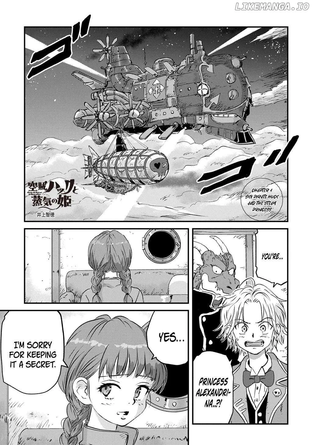 Kuuzoku Hack to Jouki no Hime Chapter 4 Page 4