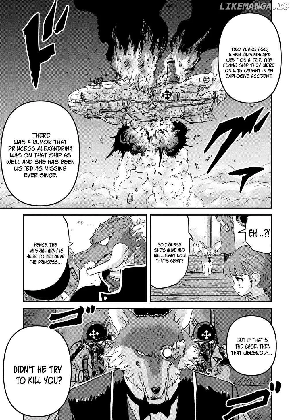 Kuuzoku Hack to Jouki no Hime Chapter 4 Page 8