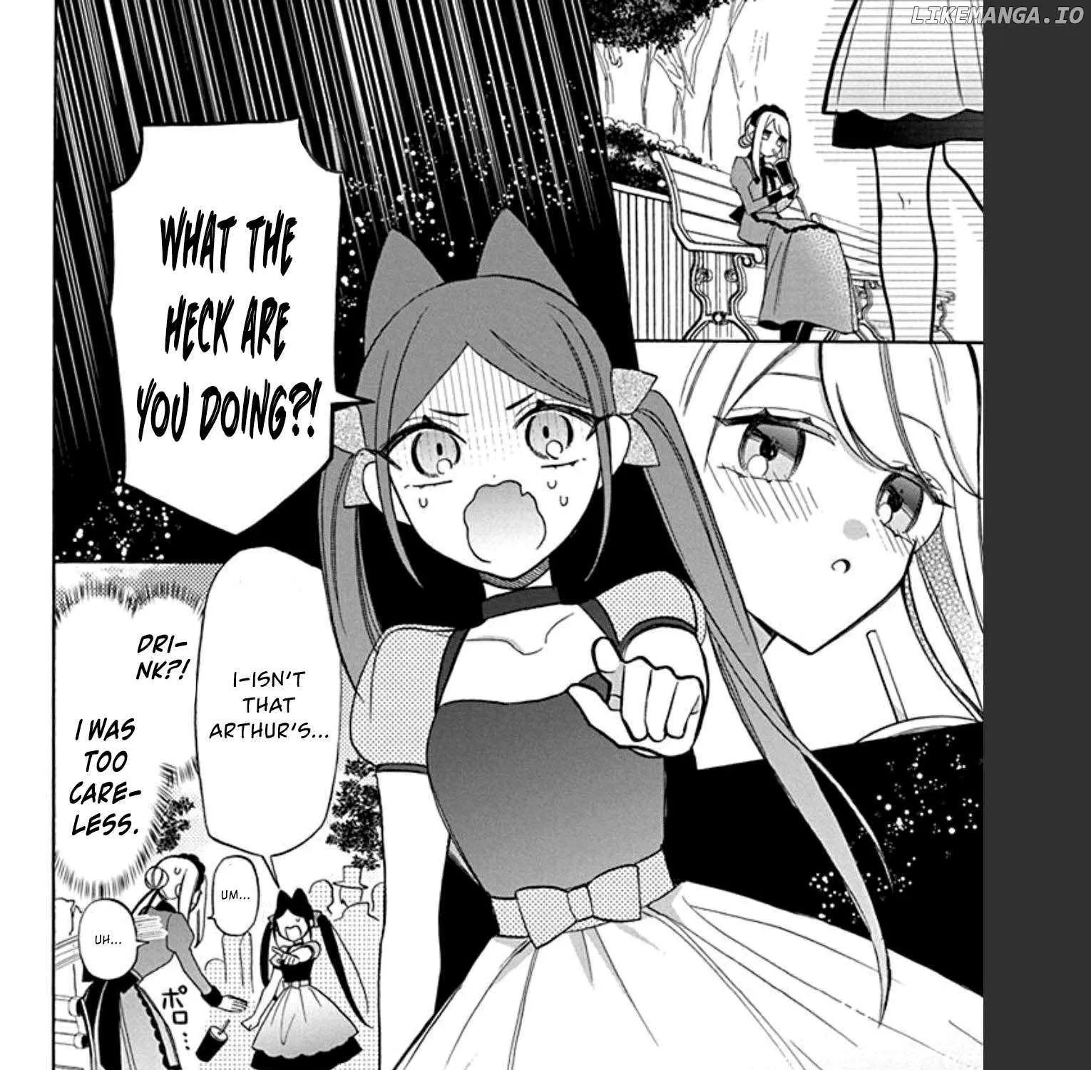 Mechanical Marie Chapter 22 Page 54