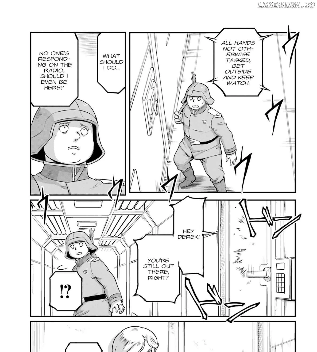 Mobile Suit Moon Gundam Chapter 64 Page 41