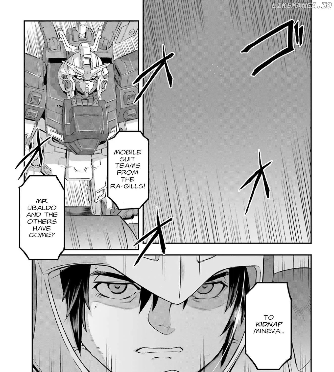 Mobile Suit Moon Gundam Chapter 64 Page 61