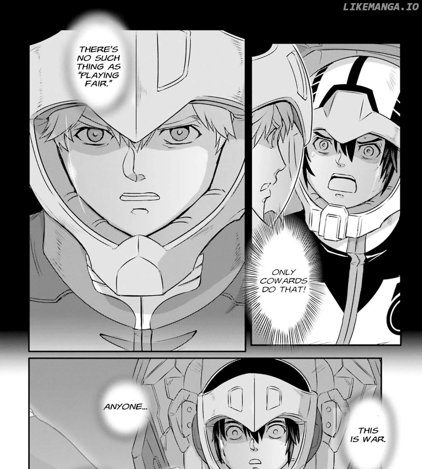 Mobile Suit Moon Gundam Chapter 64 Page 67