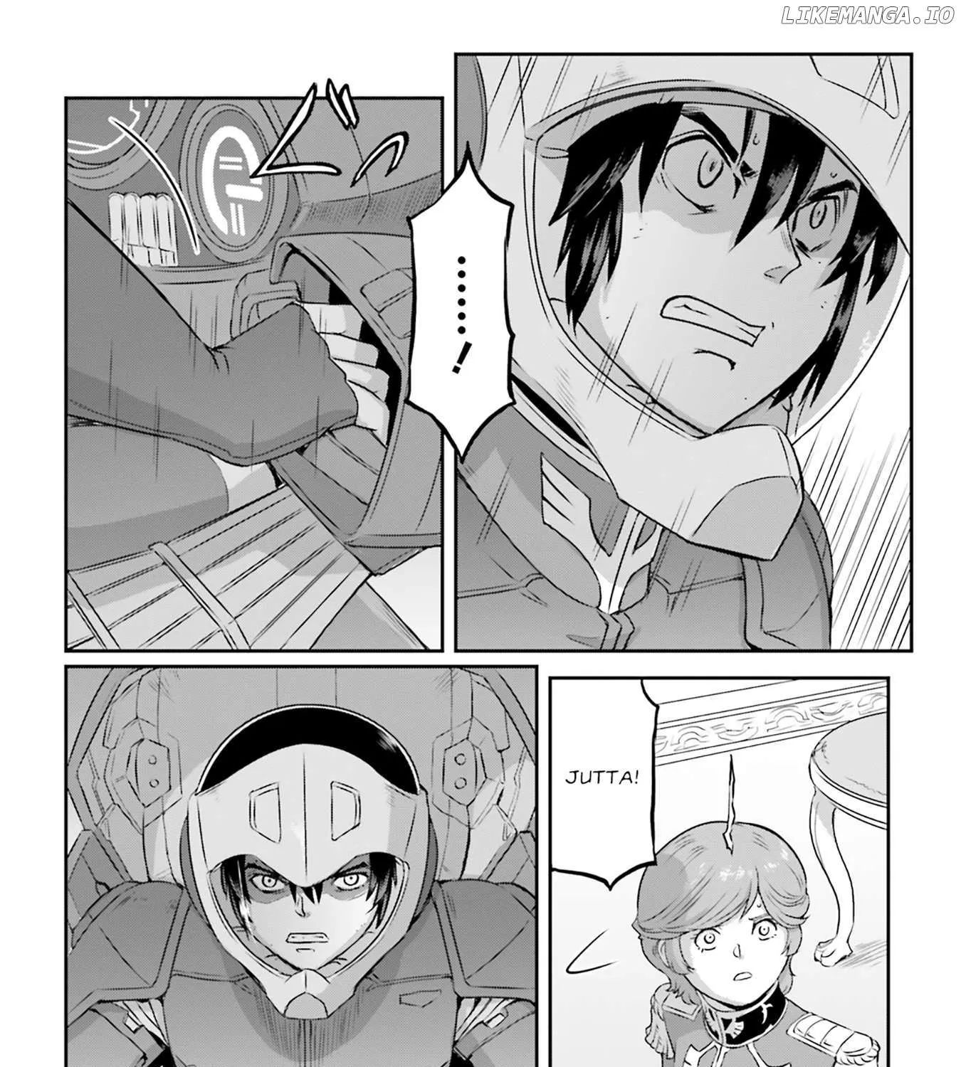 Mobile Suit Moon Gundam Chapter 64 Page 71