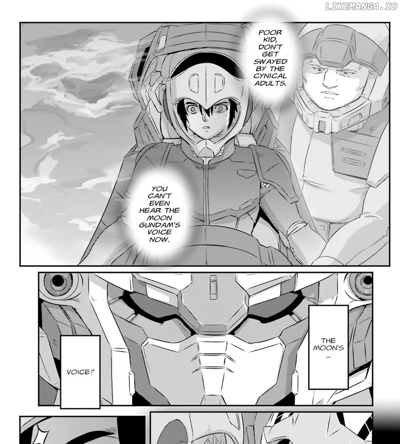 Mobile Suit Moon Gundam Chapter 64 Page 77