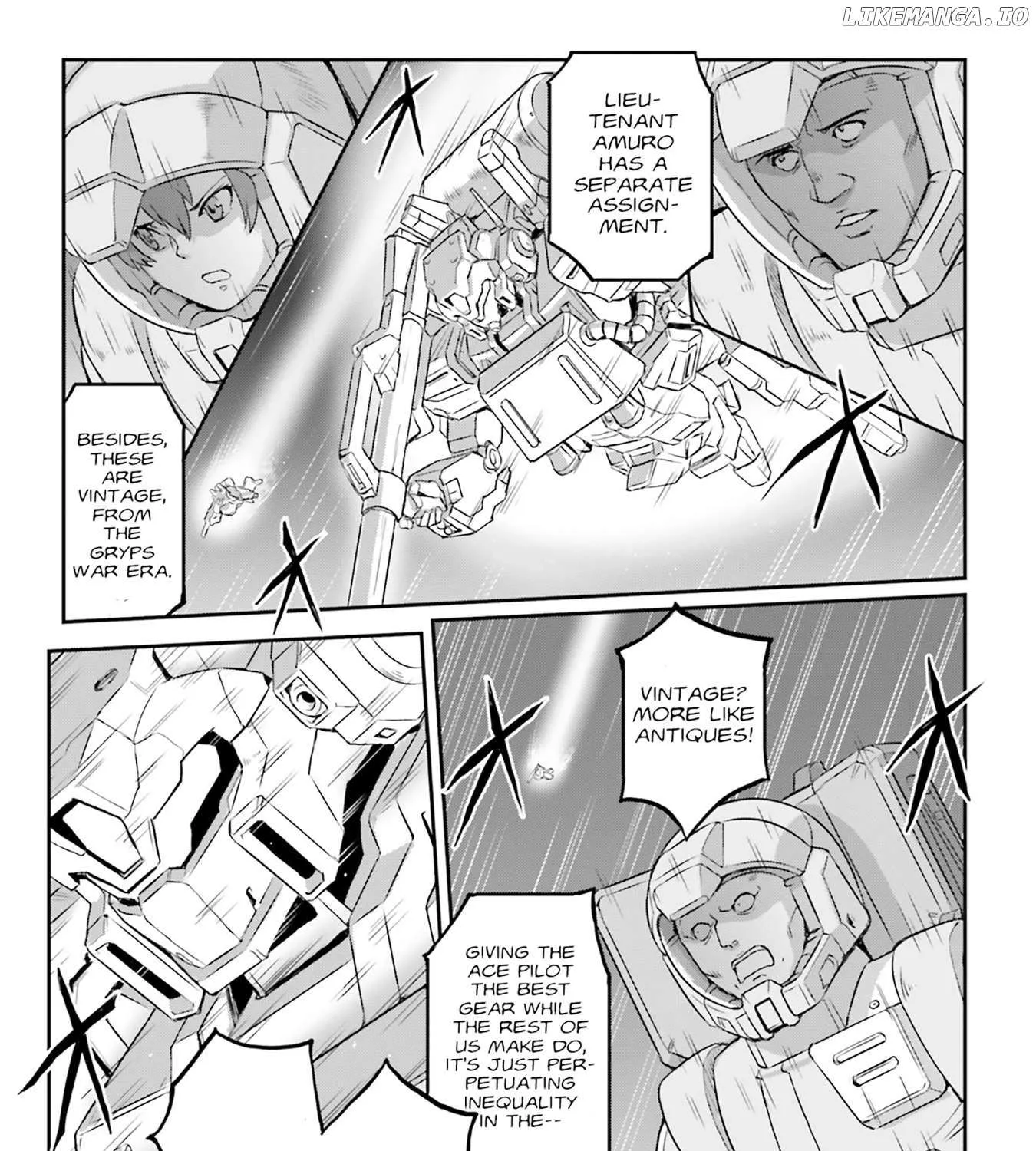 Mobile Suit Moon Gundam Chapter 64 Page 13