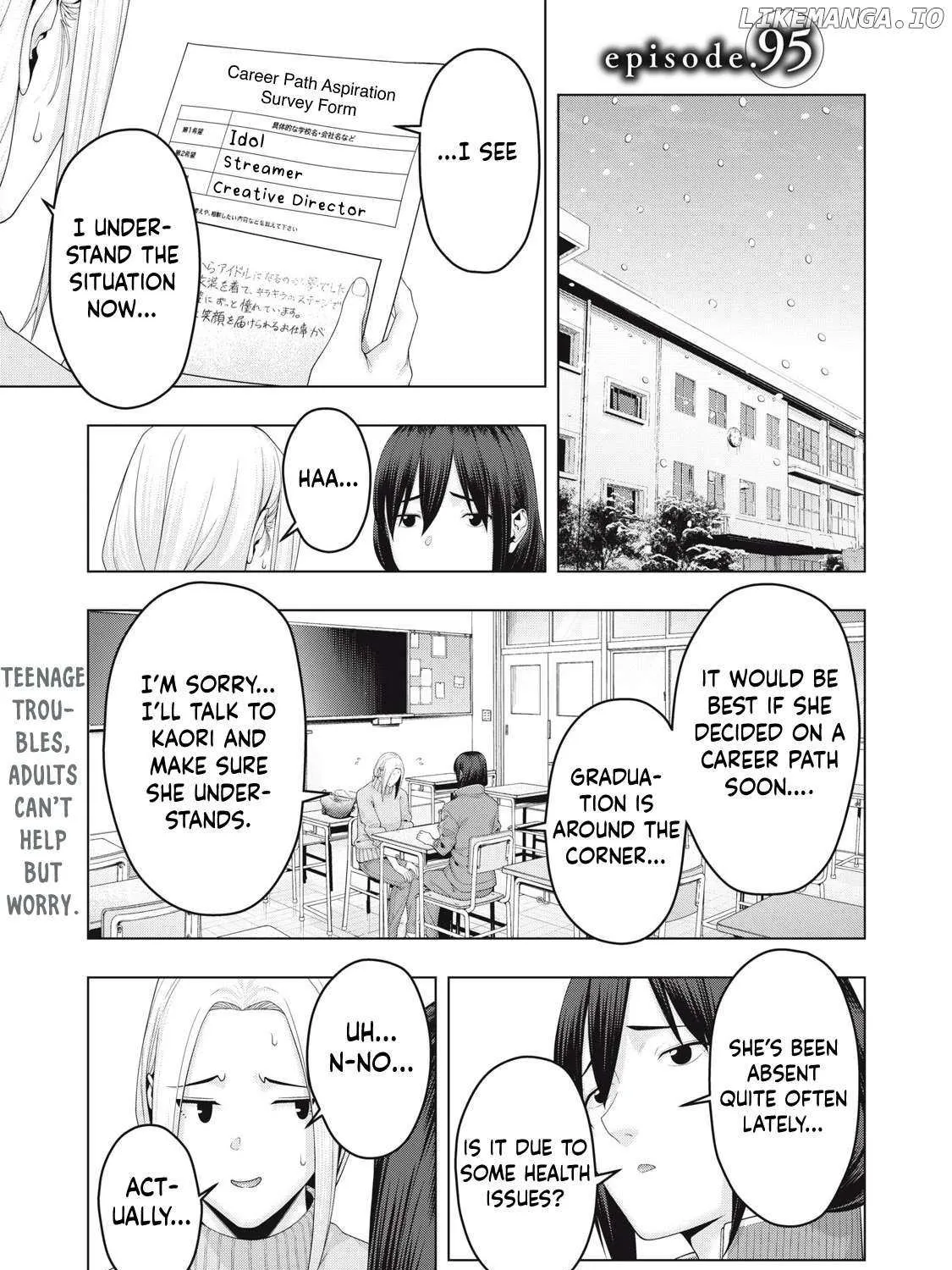 My Girlfriend’s Friend Chapter 95 Page 3