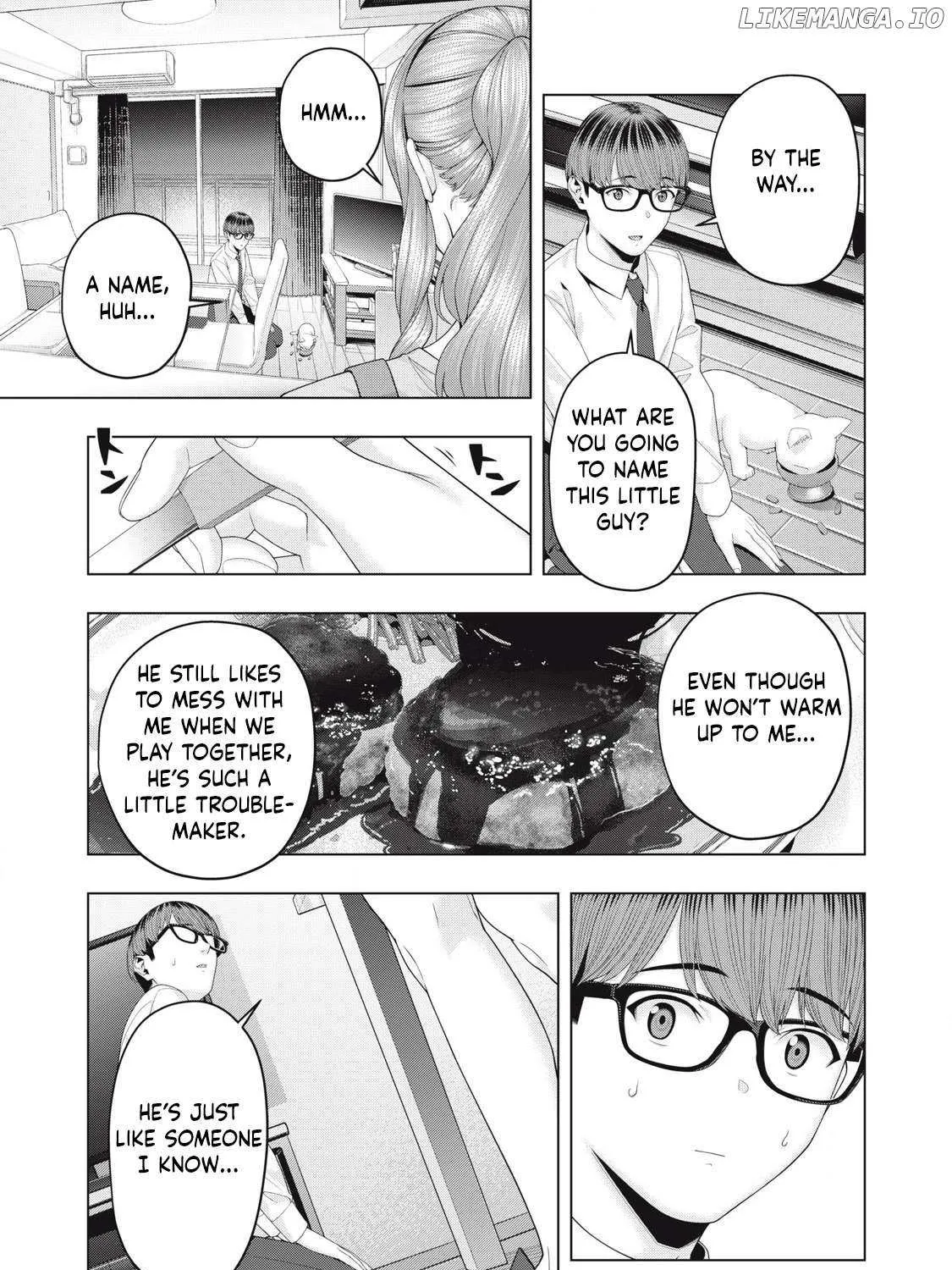 My Girlfriend’s Friend Chapter 96 Page 11