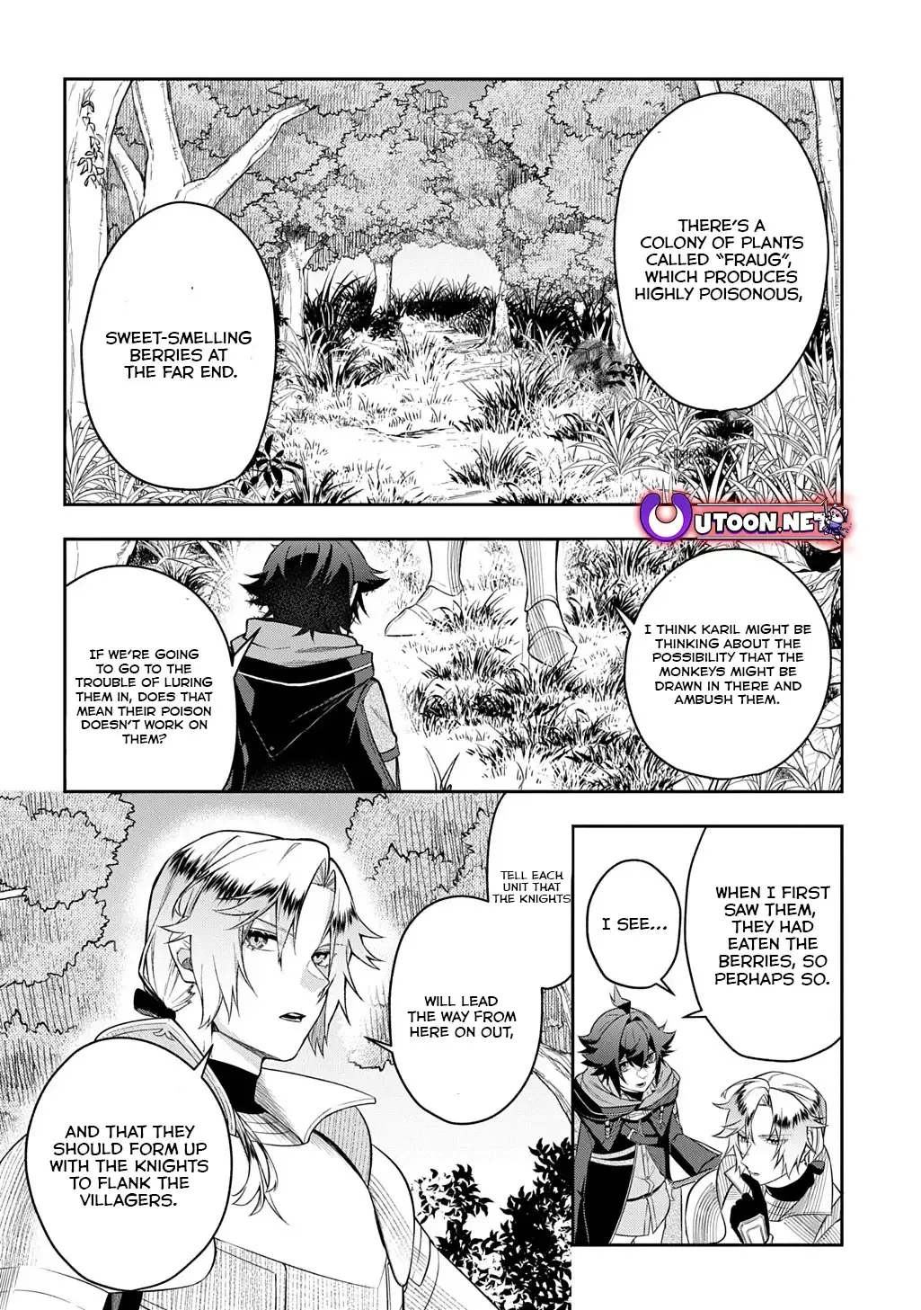 My Style Of Swordsmanship Chapter 11.2 Page 4