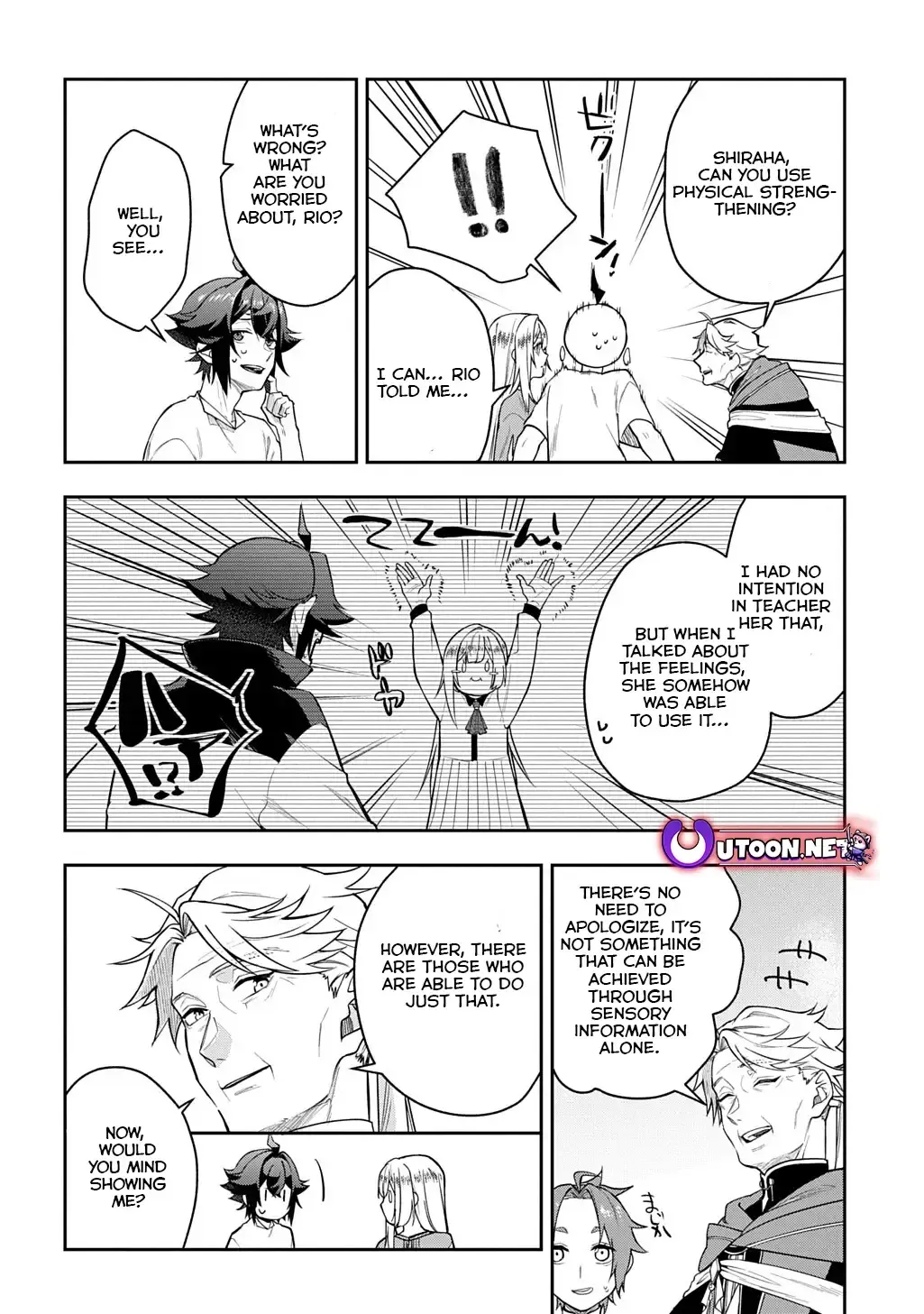 My Style Of Swordsmanship Chapter 12 Page 24