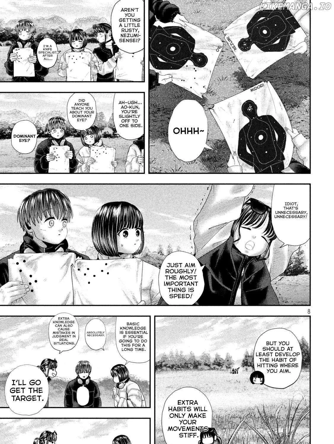 Nezumi No Hatsukoi Chapter 39 Page 16