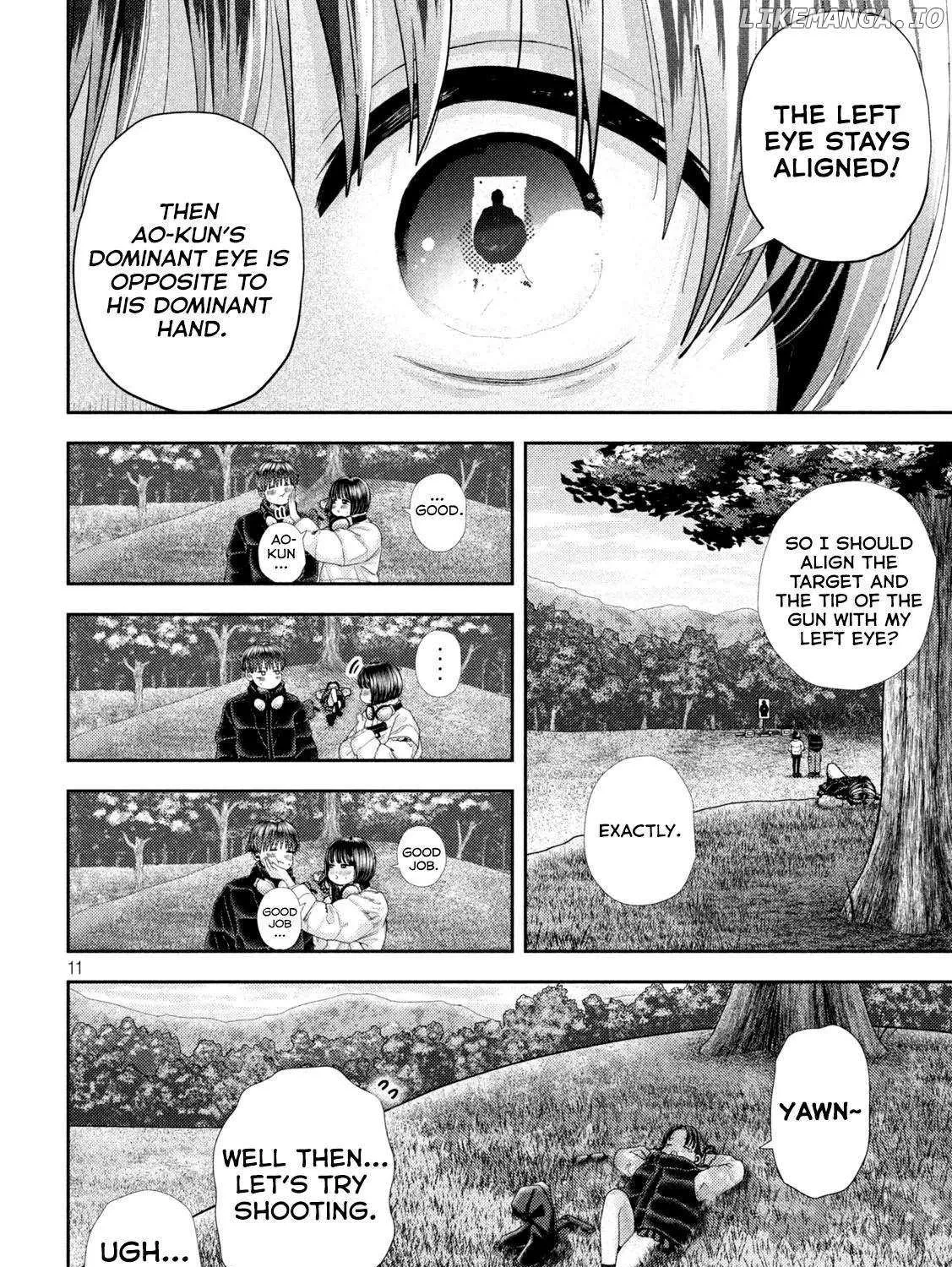 Nezumi No Hatsukoi Chapter 39 Page 22