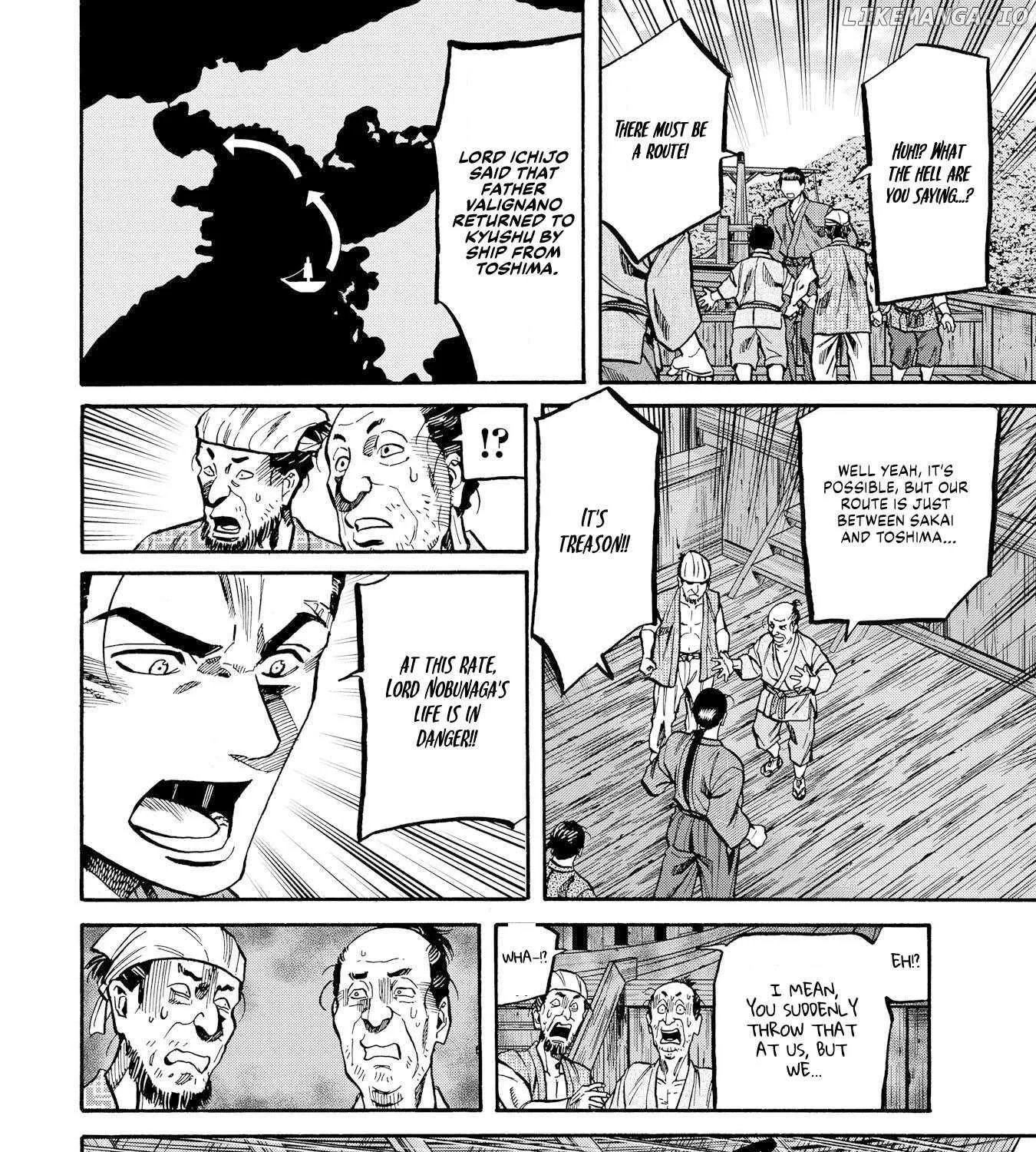 Nobunaga no Chef Chapter 280 Page 24