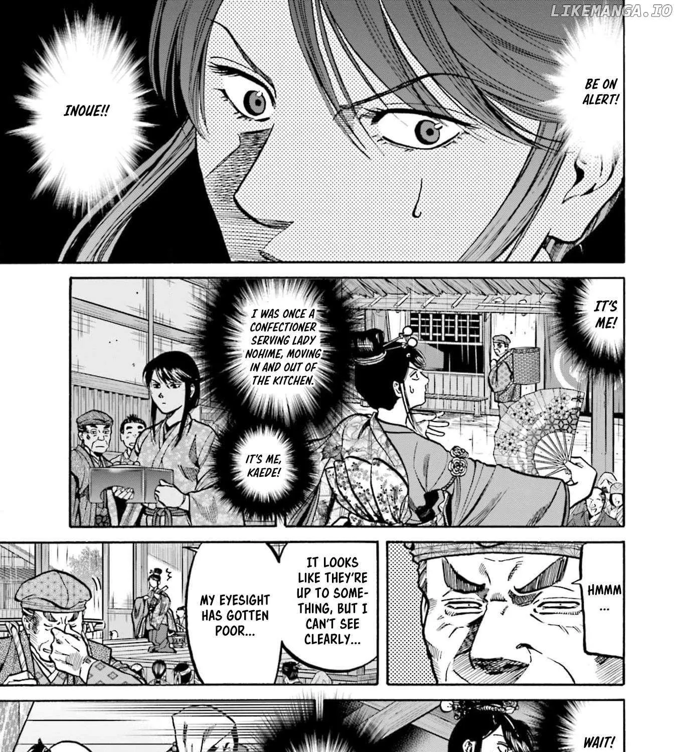 Nobunaga no Chef Chapter 295 Page 9