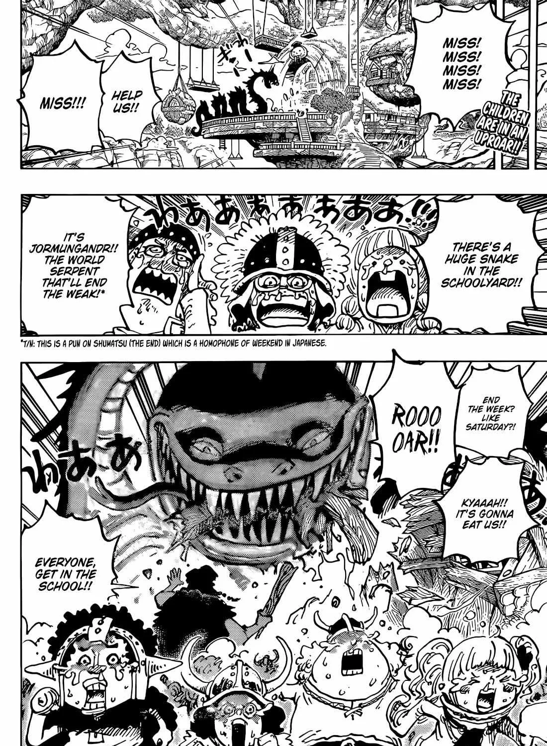 One Piece Chapter 1142 Page 5