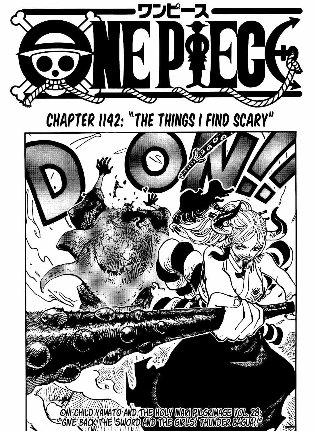 One Piece Chapter 1142 Page 2