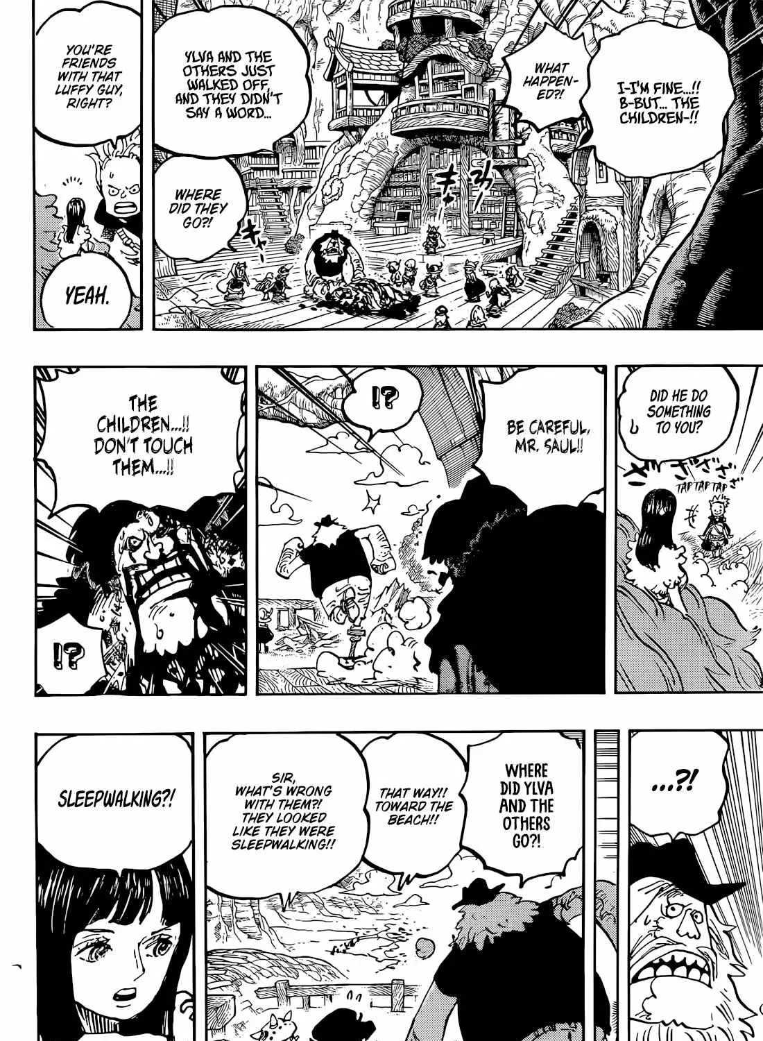 One Piece Chapter 1142 Page 15