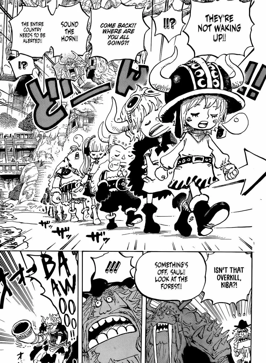 One Piece Chapter 1142 Page 17