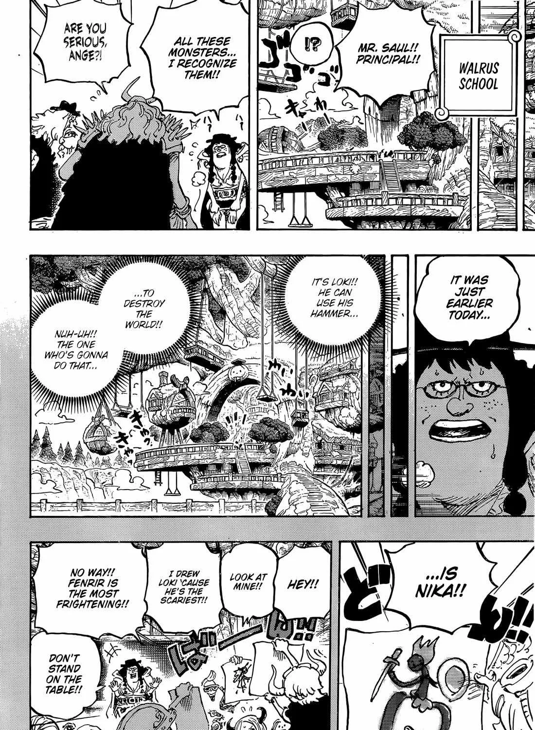 One Piece Chapter 1142 Page 25