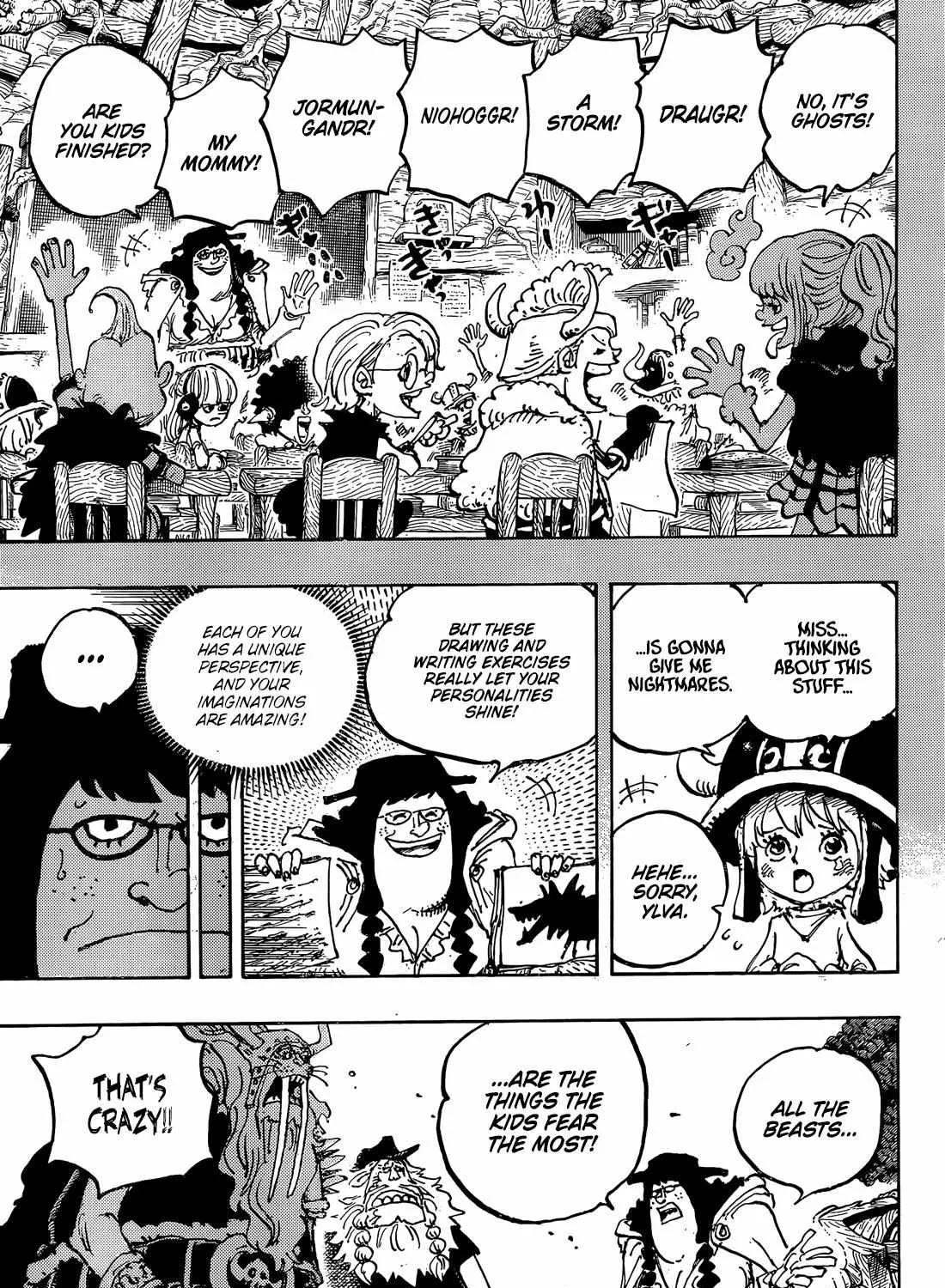 One Piece Chapter 1142 Page 27