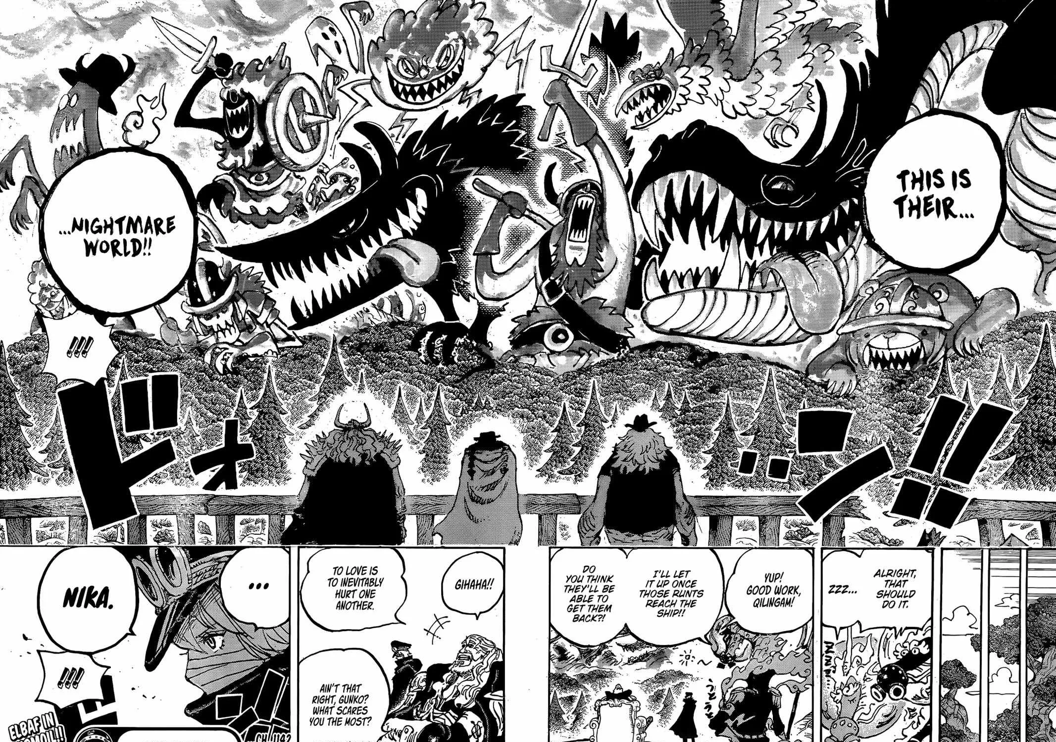 One Piece Chapter 1142 Page 29