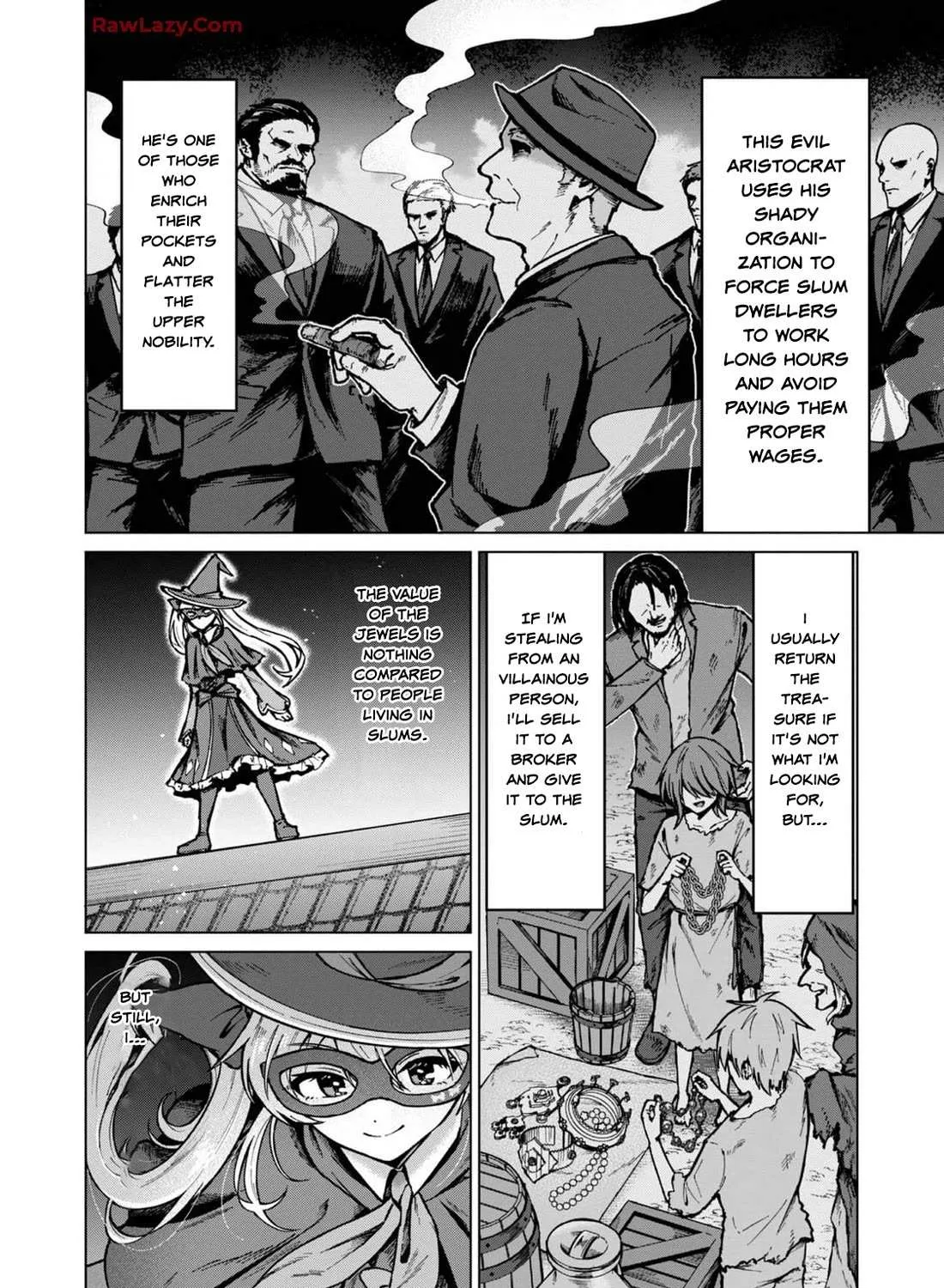 Potion wa 160 km/h de Nageru Mono! Chapter 17 Page 3