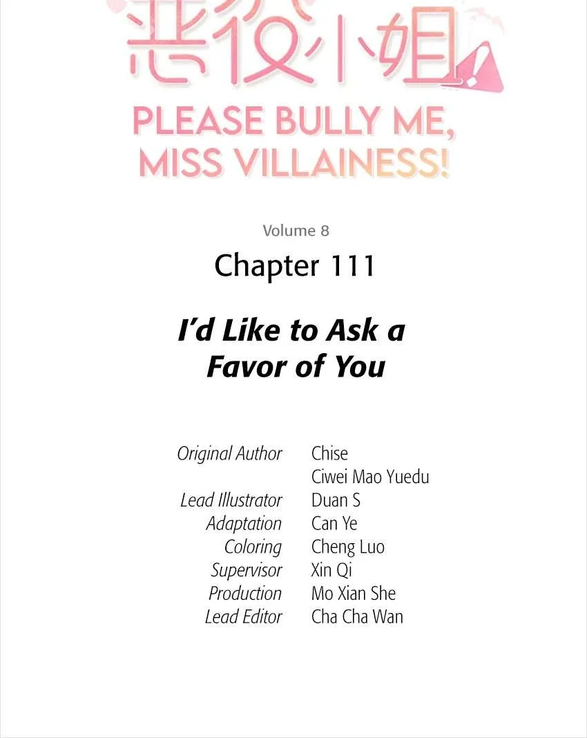 Please Bully Me, Miss Villainess! Chapter 111 Page 3