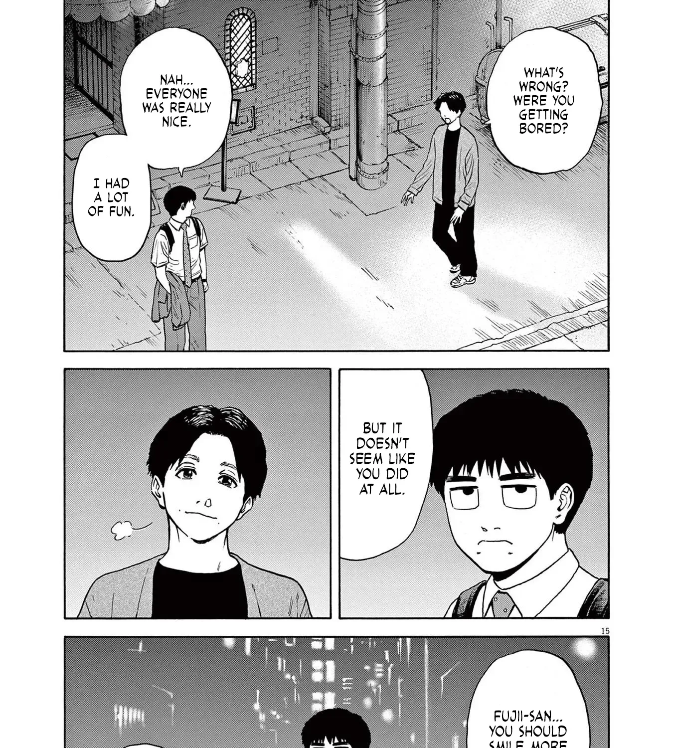 Robou no Fujii Chapter 4 Page 30