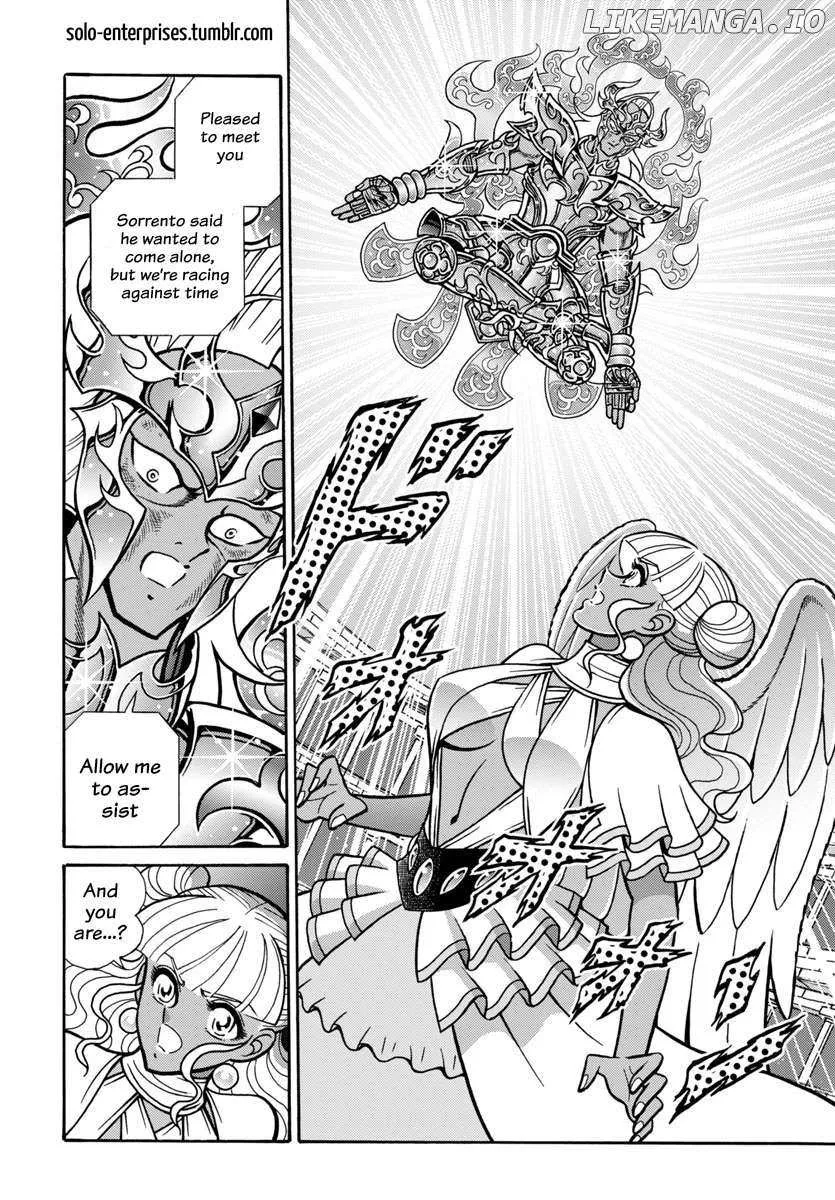 Saint Seiya – Rerise of Poseidon Chapter 13 Page 11