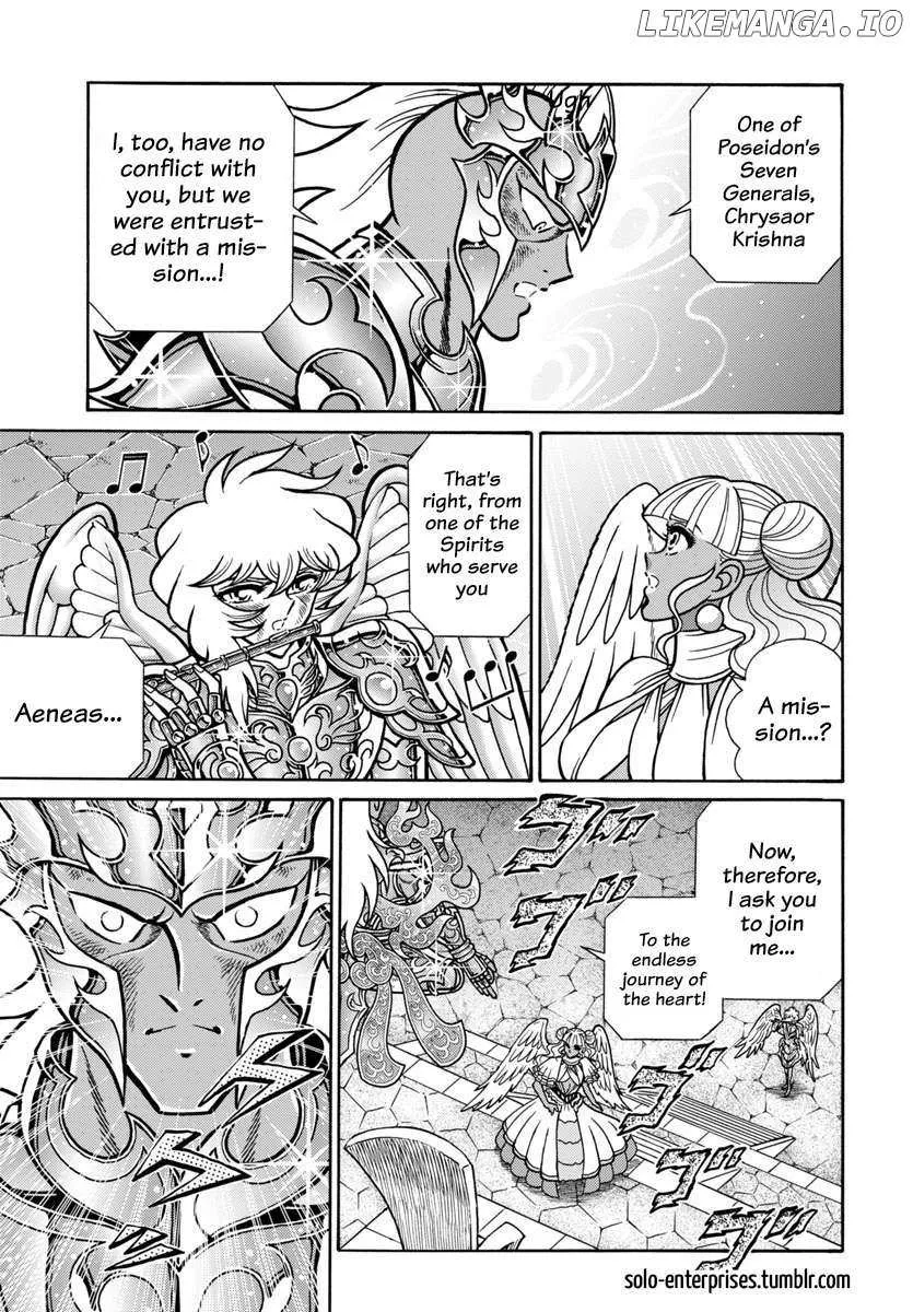 Saint Seiya – Rerise of Poseidon Chapter 13 Page 12