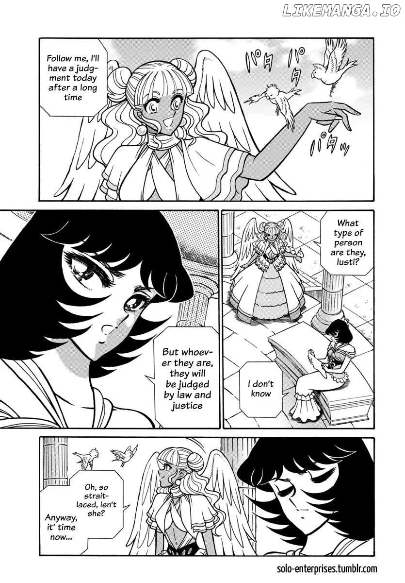 Saint Seiya – Rerise of Poseidon Chapter 13 Page 18