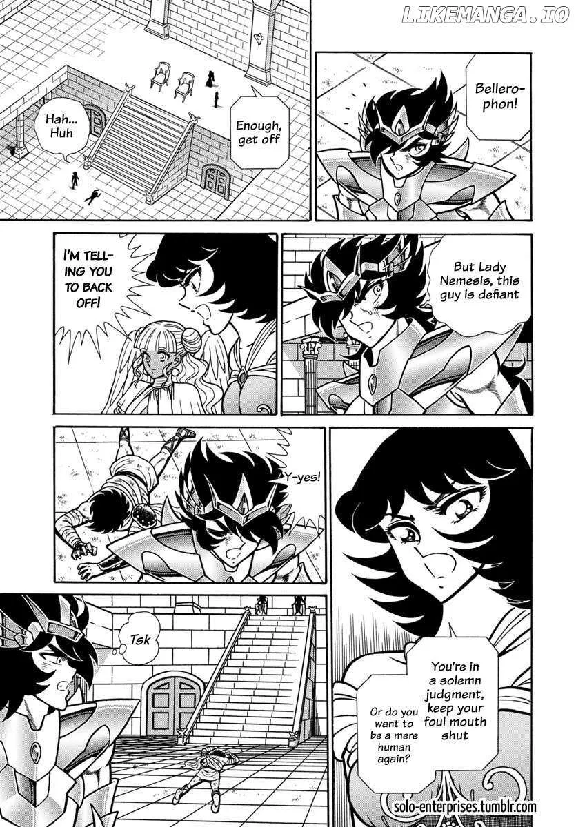 Saint Seiya – Rerise of Poseidon Chapter 13 Page 20