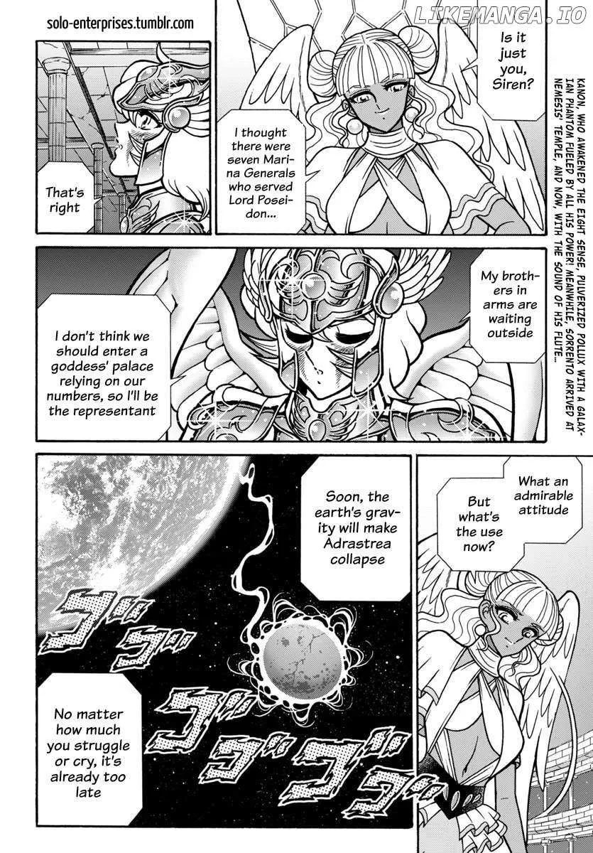 Saint Seiya – Rerise of Poseidon Chapter 13 Page 3