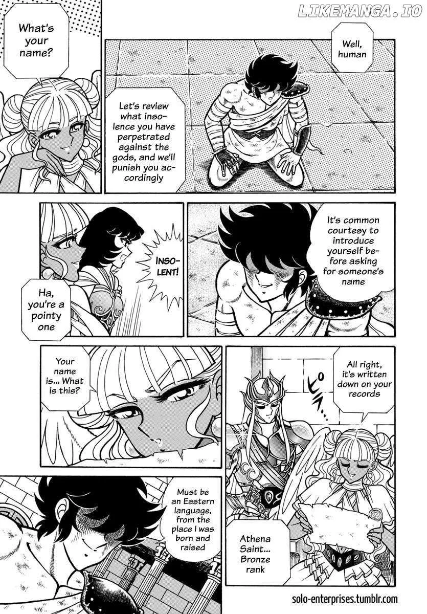 Saint Seiya – Rerise of Poseidon Chapter 13 Page 22