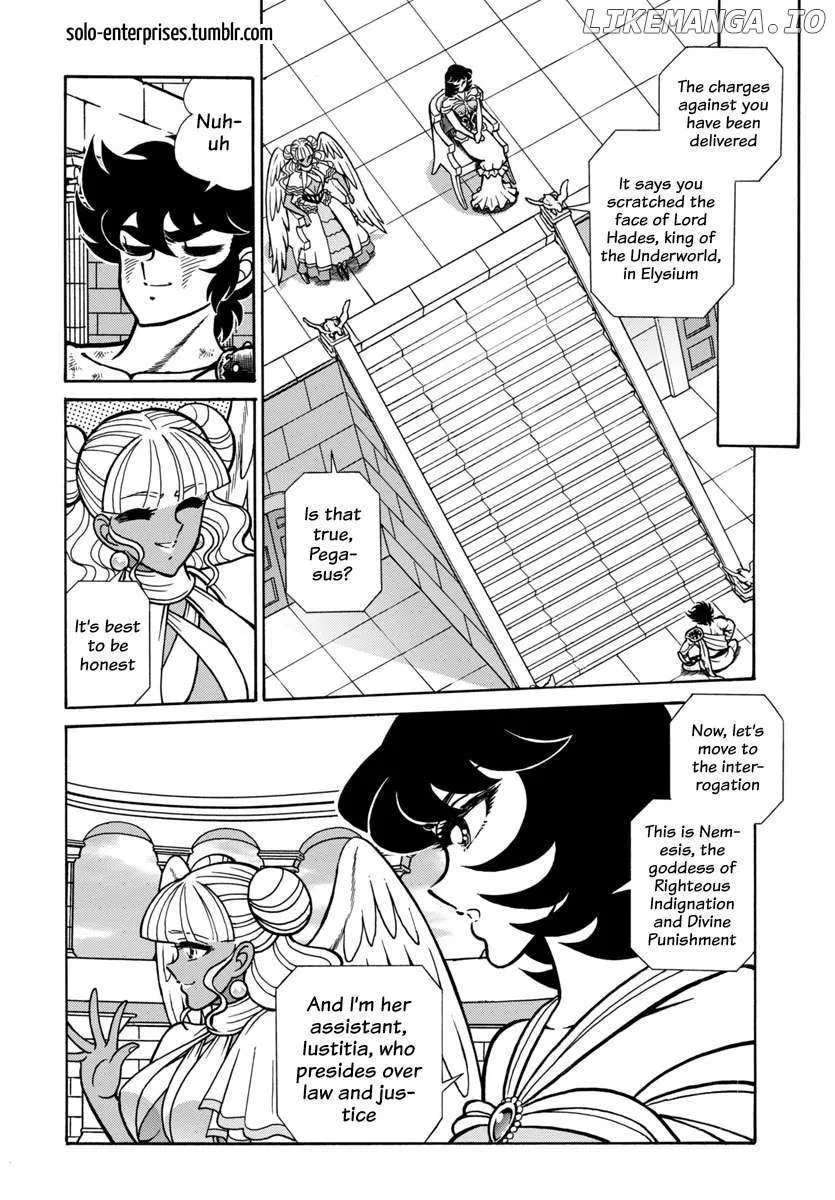 Saint Seiya – Rerise of Poseidon Chapter 13 Page 27