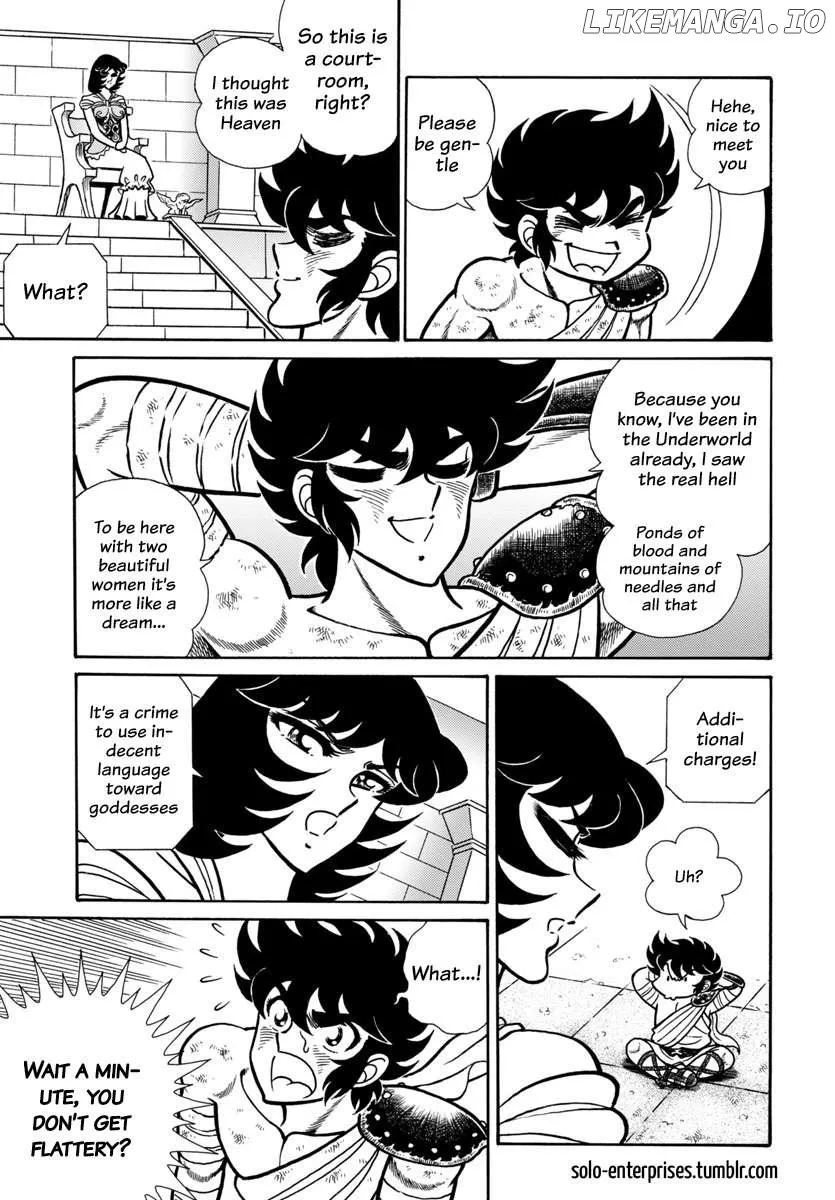 Saint Seiya – Rerise of Poseidon Chapter 13 Page 28