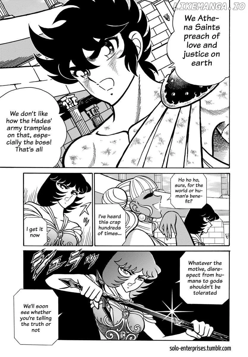 Saint Seiya – Rerise of Poseidon Chapter 13 Page 30