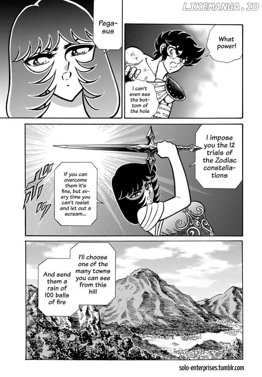 Saint Seiya – Rerise of Poseidon Chapter 13 Page 32