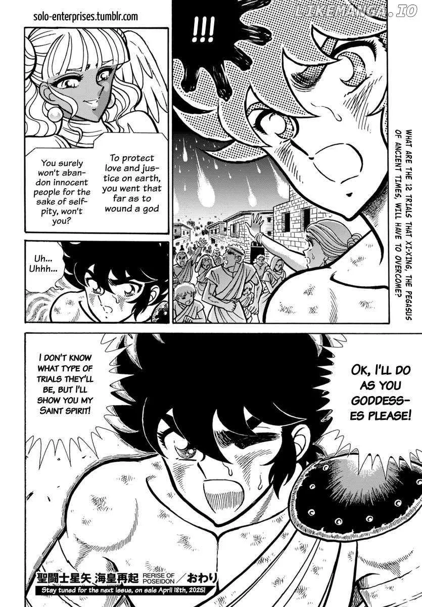 Saint Seiya – Rerise of Poseidon Chapter 13 Page 33