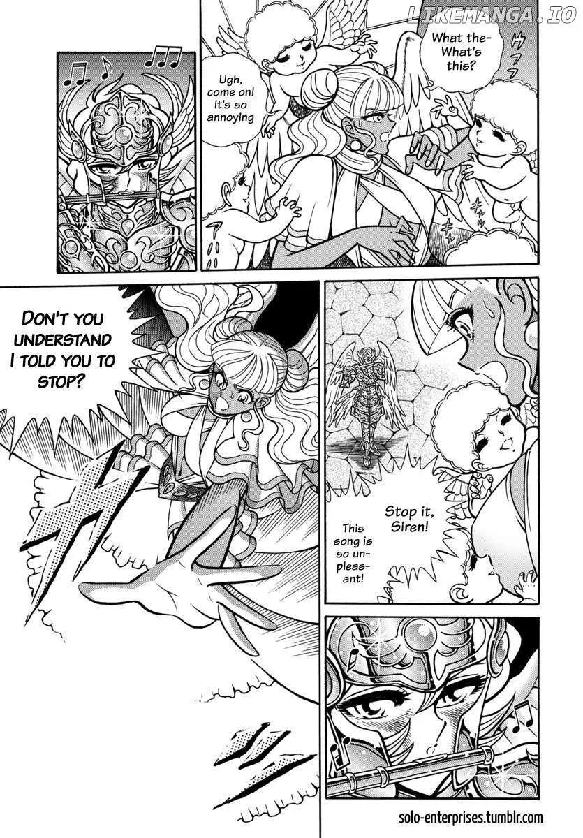 Saint Seiya – Rerise of Poseidon Chapter 13 Page 6