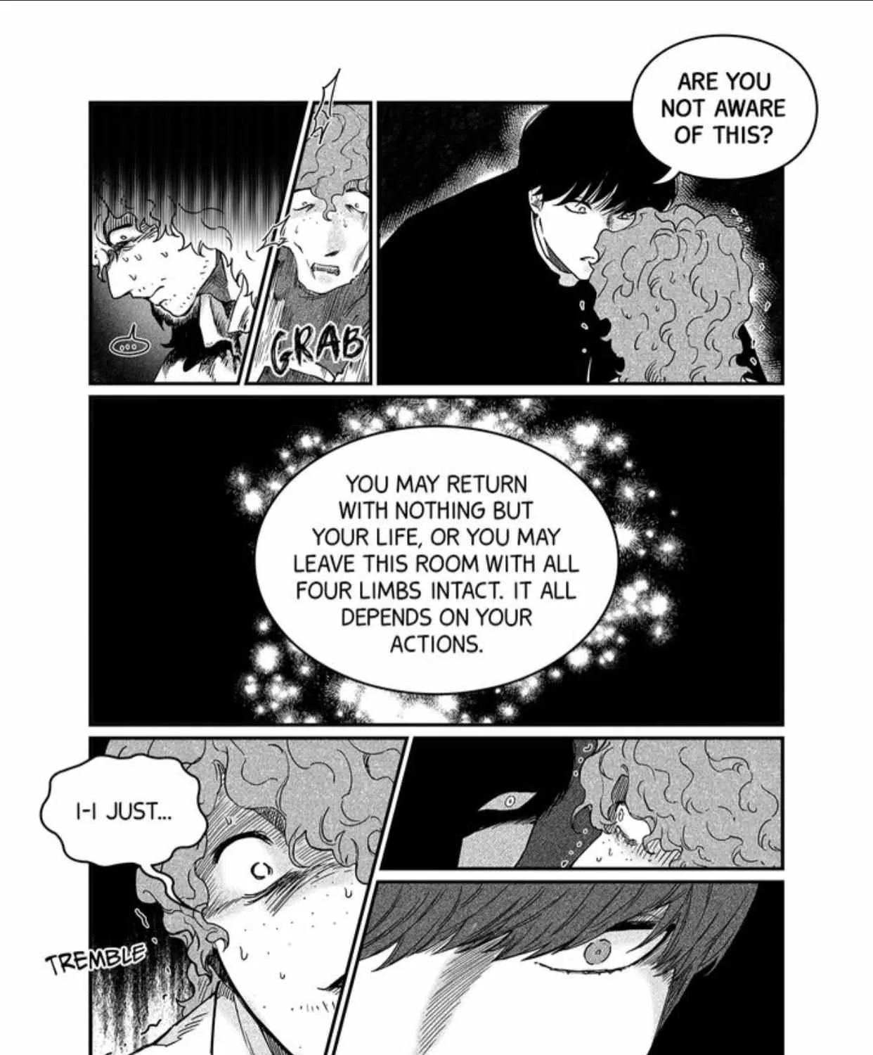 Stigmata Chapter 90 Page 8