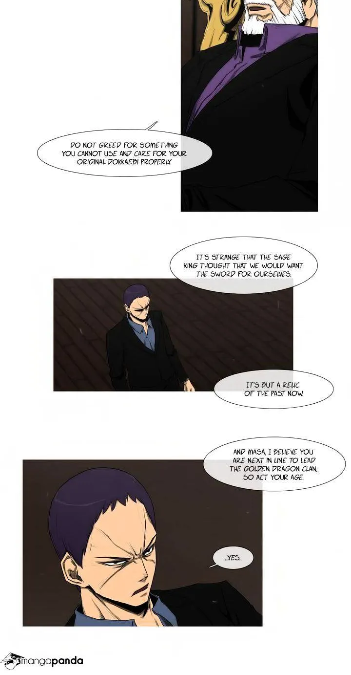 4 God Ranger Chapter 14 Page 7