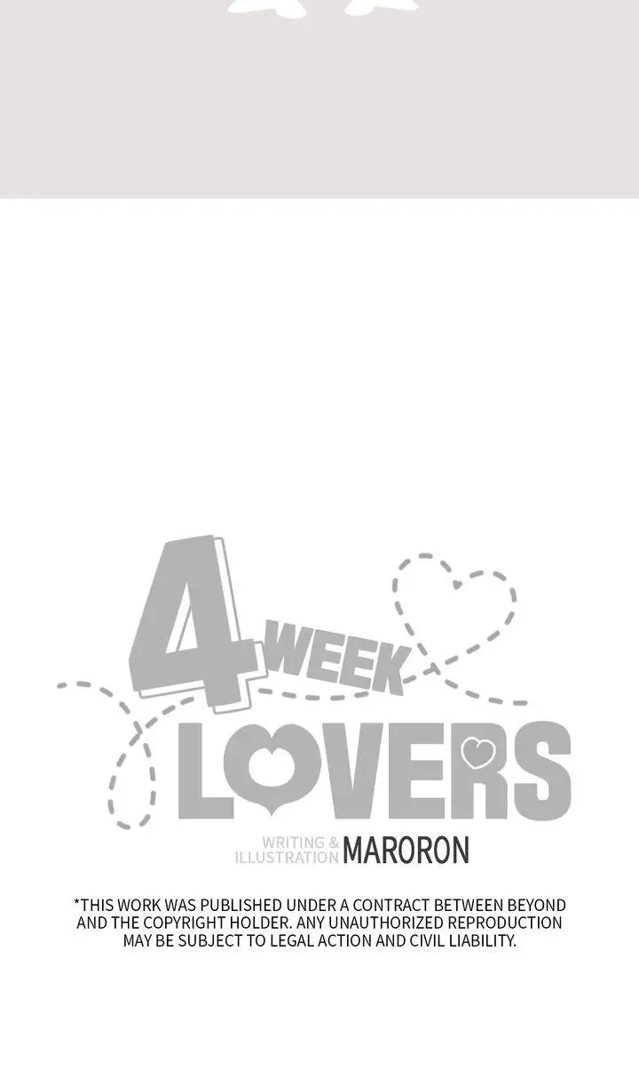 4 Week Lovers Chapter 125 Page 42