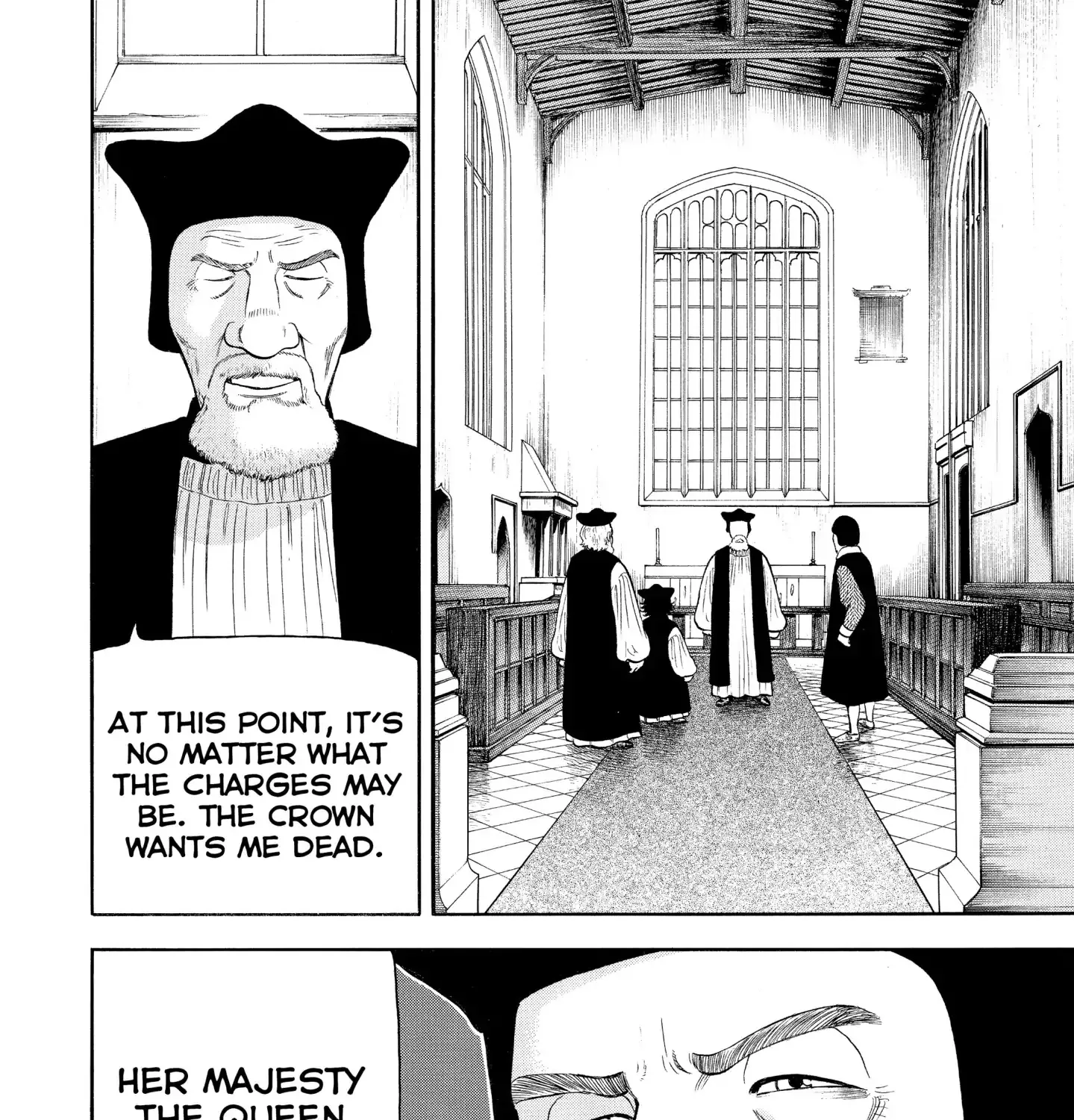 7-nin no Shakespeare Chapter 64 Page 35