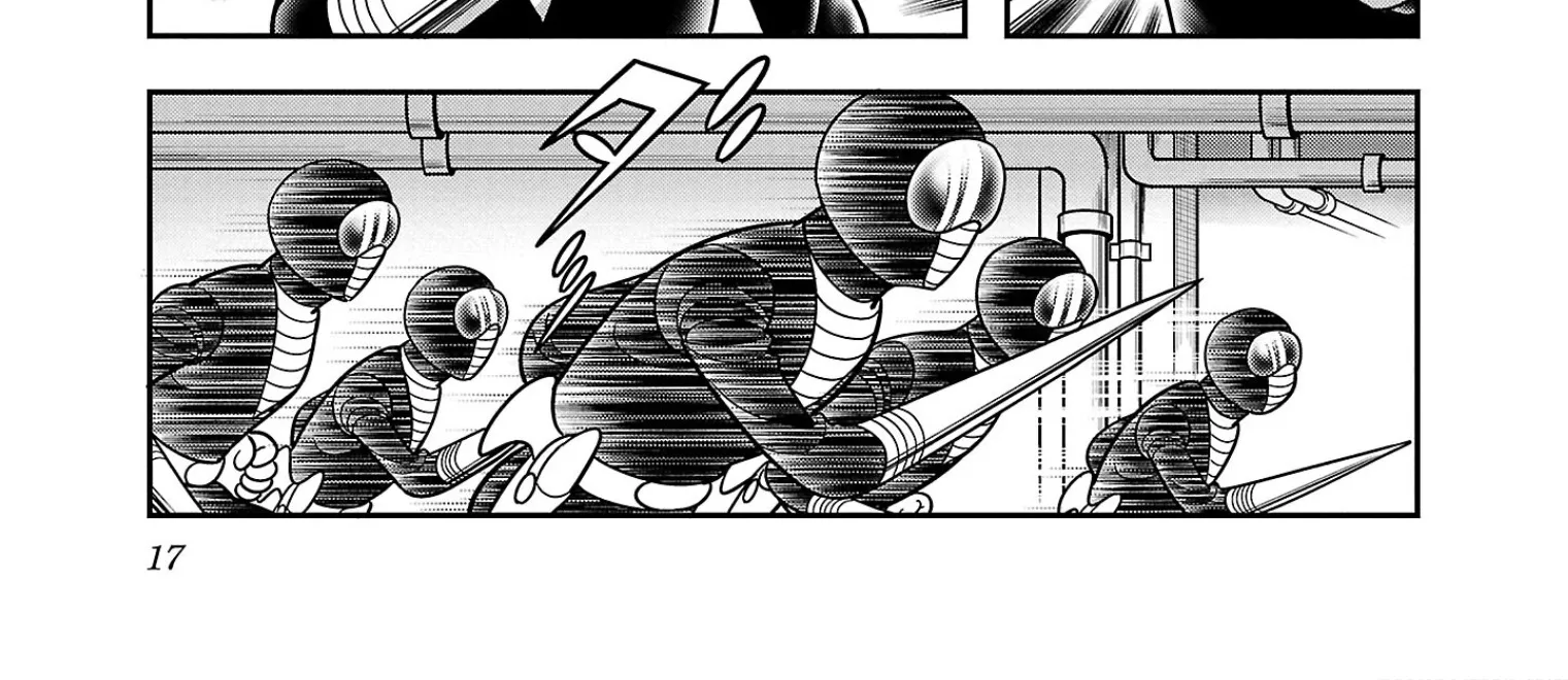 8-Man vs Cyborg 009 Chapter 7 Page 36