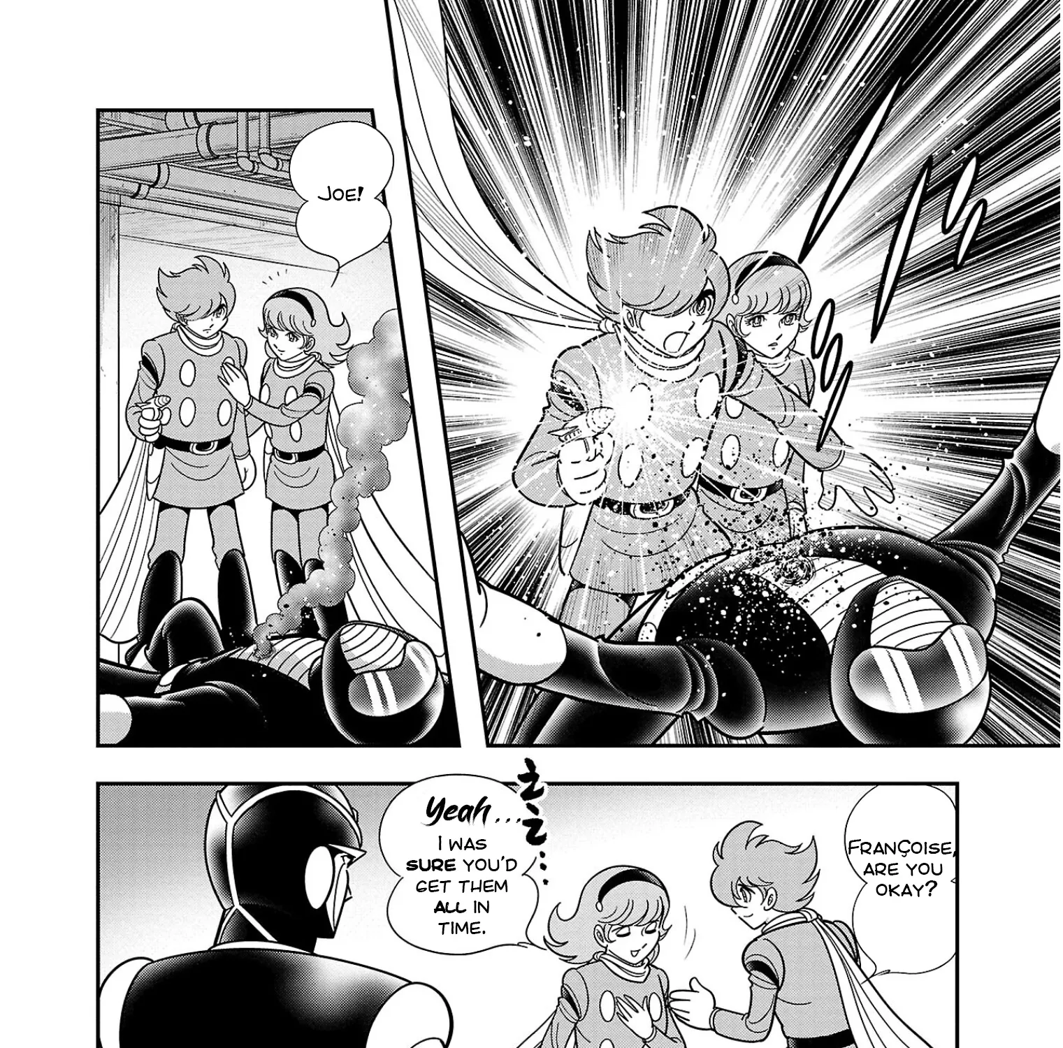 8-Man vs Cyborg 009 Chapter 7 Page 45